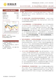 各板块增长稳健，新药获批DDSU转型渐入收获期