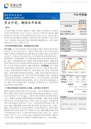 多点开花,期待全年表现