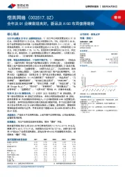 全年及Q1业绩表现良好，新品及AIGC布局值得期待