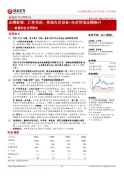 晶盛机电点评报告：业绩高增、订单充沛，受益光伏设备+光伏坩埚业绩提升