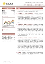 业绩符合预期,产能爬坡进行中