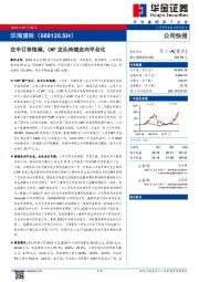 在手订单饱满,CMP龙头持续走向平台化