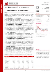 市场份额持续提升，双海战略加速推进