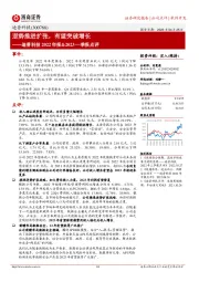 迪普科技2022年报&2023一季报点评：逆势推进扩张，有望突破增长