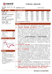 市占提升加速,高质成长启程