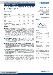 2022年/2023年Q1业绩点评:新业务落地放量,业绩同比高增长