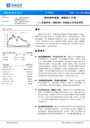 科创板公司动态研究：微逆维持高增，储能收入可期