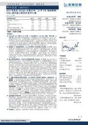 2022年报及2023Q1业绩点评:22年TW韧性较强,23Q1盈利能力修复促净利大增