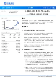 点评报告:全面拥抱AIGC,算力和网络加速成长