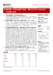 亚星锚链点评报告:业绩超预期;船舶油服景气度高,漂浮式风电打开成长空间