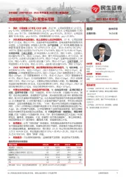 2022年年报及2023年一季报点评：业绩短期承压，23年增长可期