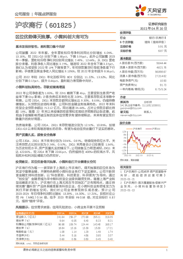区位优势得天独厚，小微科创大有可为