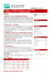 投资价值分析报告:黄金赛道下,集中度提升利好安评龙头一站式抢占市场