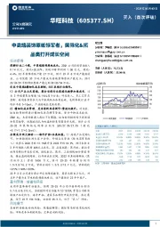 中高端装饰原纸领军者，国际化&拓品类打开成长空间