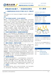 2022年年报及2023年一季报点评:新能源充电桩量产,一季报营收高增长