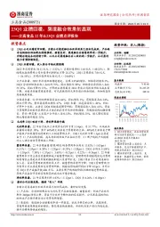 立高食品22年&23Q1业绩点评报告：23Q1业绩回暖，渠道融合效果初显现