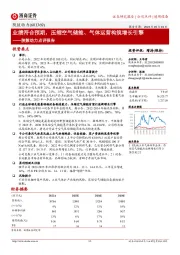 陕鼓动力点评报告:业绩符合预期,压缩空气储能、气体运营构筑增长引擎