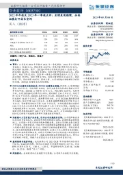 2022年年报及2023年一季报点评：业绩表现稳健，品类拓展打开成长空间