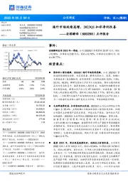 点评报告:海外市场延续高增,2023Q1扣非净利改善