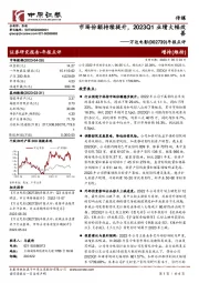 年报点评：市场份额持续提升，2023Q1业绩大幅改善