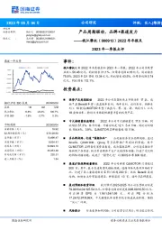 2022年年报及2023年一季报点评：产品周期驱动，品牌+渠道发力