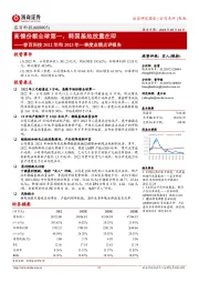 容百科技2022年和2023年一季度业绩点评报告：高镍份额全球第一，韩国基地放量在即