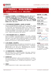 科沃斯2022年年报及2023年一季报点评报告:23Q1业绩短期承压,期待新品放量促增长