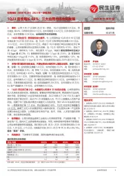 2023年一季报点评：1Q23营收增长68%；三大应用市场协同发展