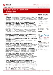杭氧股份点评报告：逐步迈向“中国的林德”