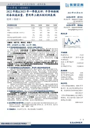 2022年报&2023年一季报点评：半导体检测设备快速放量，费用率上提压制利润表现