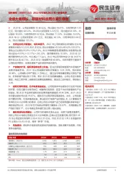 2022年年报&2023年一季报点评:业绩大幅增长,软磁材料应用方案引领者