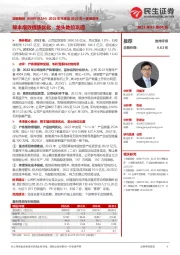 2022年年报及2023年一季报点评:降本增效提质优化,龙头地位巩固