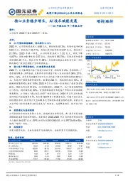 22年报&23年一季报点评：核心业务稳步增长，AI技术赋能发展