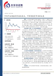 市场开拓期盈利阶段性承压，可转债募资布局新品类