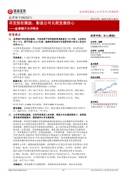 点评报告:再发股权激励,彰显公司长期发展信心