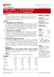 卧龙电驱2022年和2023年一季度业绩点评报告：业绩进入高增期，EV电机与光储双向突破