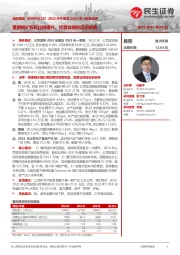 2022年年报及2023年一季报点评：普朗铜矿股权比例提升，经营业绩创历史新高