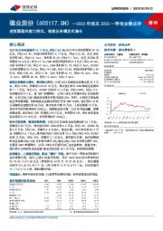 2022年报及2023一季报业绩点评：逆变器盈利能力突出，储能业务爆发式增长