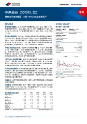 背板龙头地位稳固，N型TOPCon电池加速投产