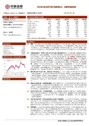 内生和外延发展不断打造新增长点，业绩持续超预期