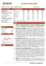 新老产品放量，携手地平线发力智能域控