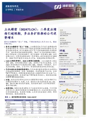 二季度业绩指引超预期,多业务扩张推动公司逆势增长
