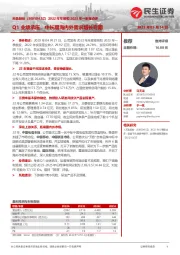 2022年年报和2023年一季报点评:Q1业绩承压,中长期海内外需求增长可期