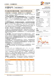 风光储协同发展优势显著,新品开发带动成长性