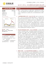 Q1收入承压，需求释放有望支撑未来业绩