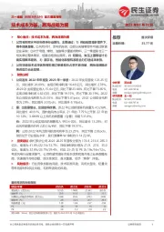 首次覆盖报告：技术成本为基，两海战略为翼