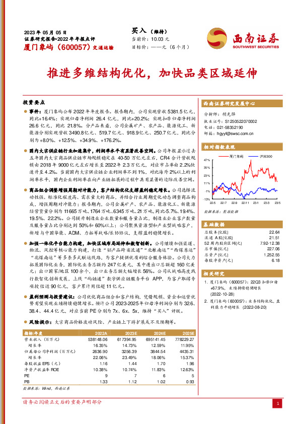 推进多维结构优化，加快品类区域延伸