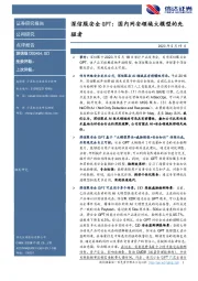 深信服安全GPT：国内网安领域大模型的先驱者