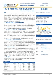 公司点评报告:国产替代持续推荐,新能源线缆高速成长