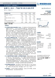 晶圆代工龙头，产能扩张与技术追赶并举